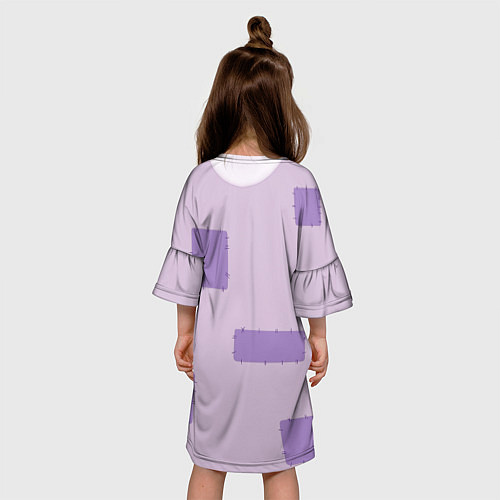 Детское платье Костюм Рагаты удивительный цифровой цирк / 3D-принт – фото 4