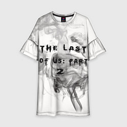 Платье клеш для девочки The Last of Us цикады элли, цвет: 3D-принт
