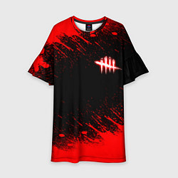 Детское платье Dead by daylight огненный