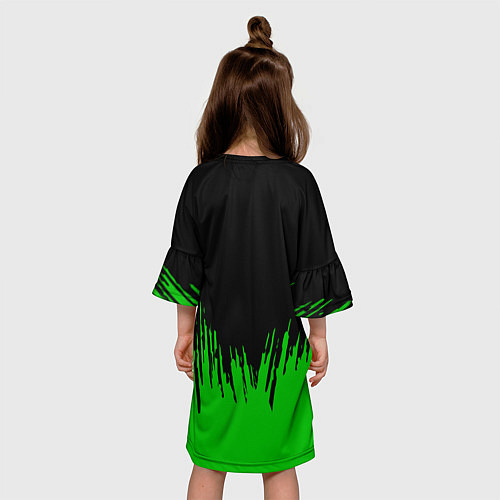 Детское платье Doom / 3D-принт – фото 4