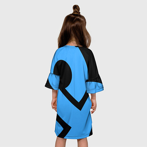 Детское платье Cloud9 - fan art / 3D-принт – фото 4