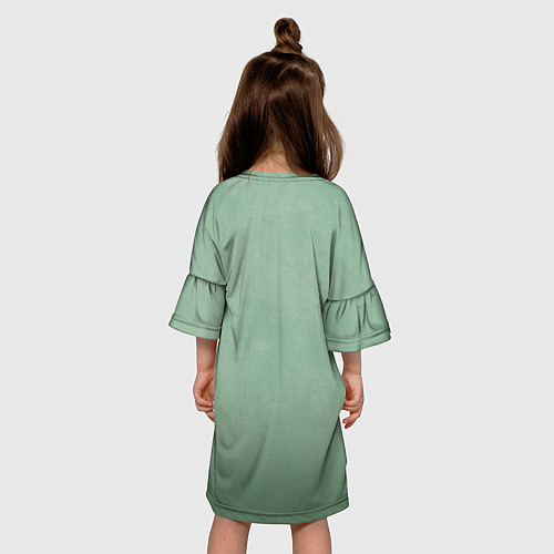 Детское платье Максимус - Фаллаут / 3D-принт – фото 4