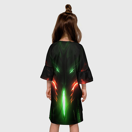 Детское платье Stellar Blade Eve в полный рост / 3D-принт – фото 4