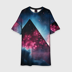 Детское платье Космическая пирамида