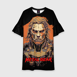 Детское платье Venom Snake Metal gear game