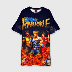 Детское платье Bare knuckle - streets of rage