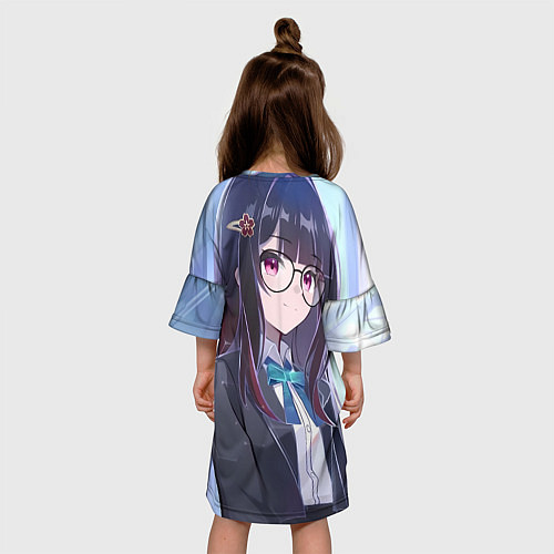 Детское платье Honkai Star Rail Sparkle smile / 3D-принт – фото 4