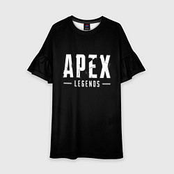 Детское платье Apex legends logo