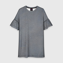 Детское платье Отпечатки