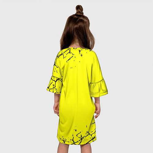 Детское платье PUBG текстура геймер / 3D-принт – фото 4