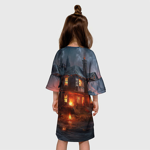 Детское платье PUBG game wallpaper / 3D-принт – фото 4