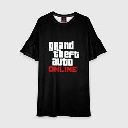 Детское платье GTA online logo