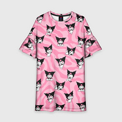 Детское платье Розовый паттерн Куроми