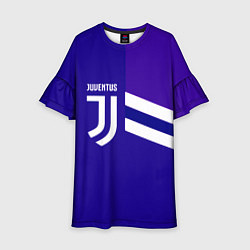 Детское платье Juventus sport geometry line