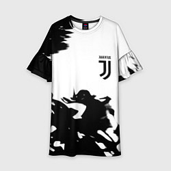 Детское платье Juventus smoke black fire