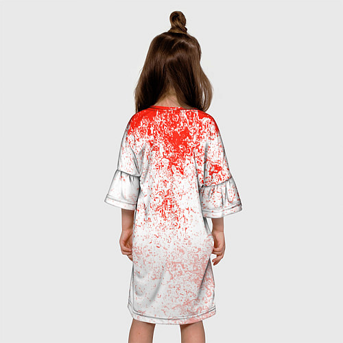 Детское платье Российская империя краски / 3D-принт – фото 4