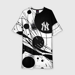Детское платье New York Yankees baseball team - abstraction