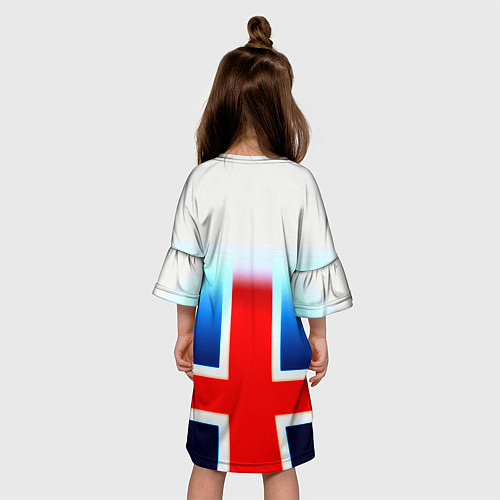 Детское платье Ювентус анг / 3D-принт – фото 4