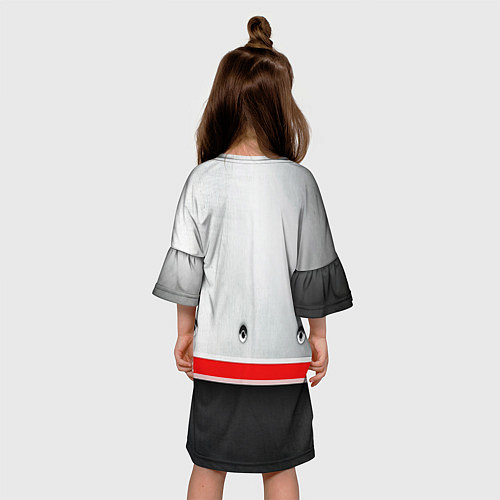 Детское платье Audi metal sport / 3D-принт – фото 4