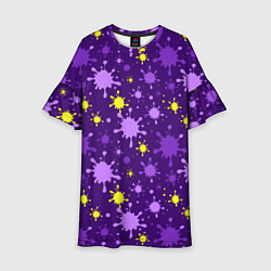 Детское платье Мелкие кляксы