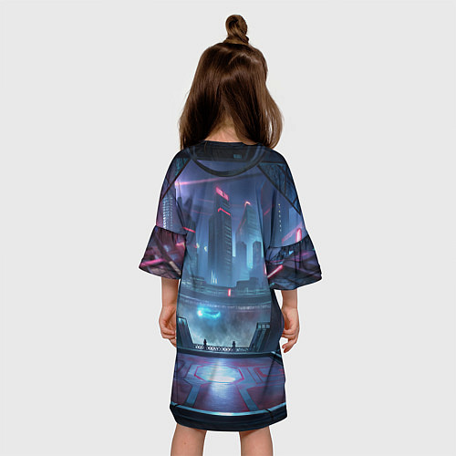 Детское платье Deadlock Dynamo / 3D-принт – фото 4
