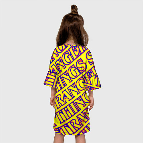 Детское платье Stranger Things serials / 3D-принт – фото 4
