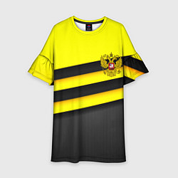 Детское платье Герб РФ геометрия линии