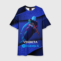 Детское платье Vindicta Deadlock