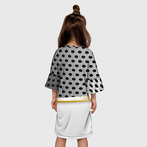 Детское платье Россия броня герб / 3D-принт – фото 4