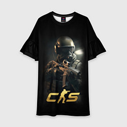 Детское платье CS counter terrorist