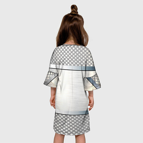 Детское платье FORD metal steel auto / 3D-принт – фото 4