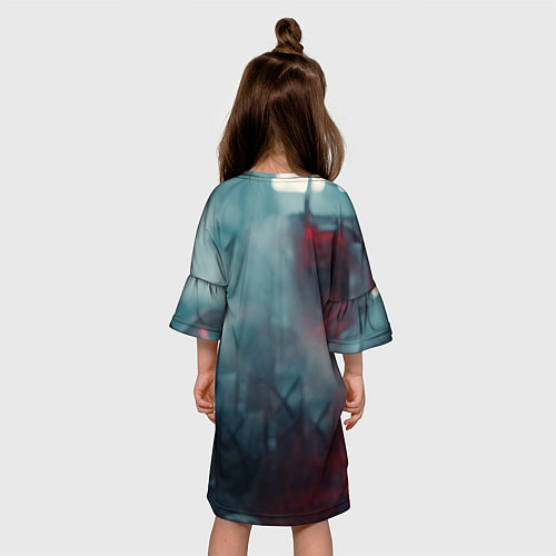 Детское платье Stalker 2 зараженная зона / 3D-принт – фото 4