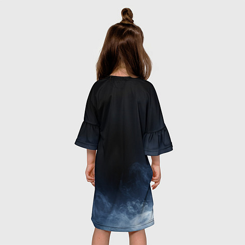 Детское платье Веном и Человек-паук / 3D-принт – фото 4