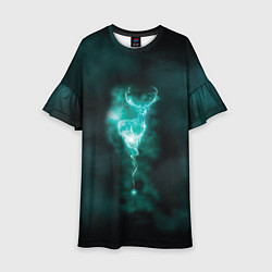 Детское платье  Patronus deer