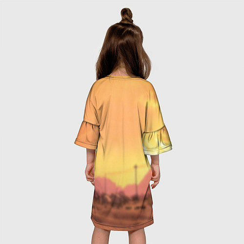 Детское платье Girl - San Andreas / 3D-принт – фото 4