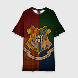 Детское платье Hogwarts emblem