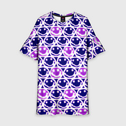 Детское платье Nirvana neon smile