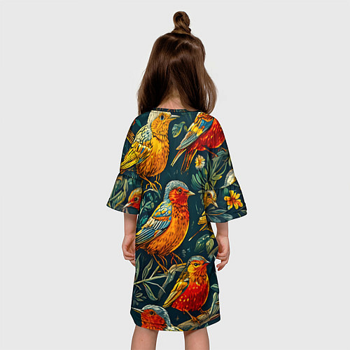 Детское платье Кукушата / 3D-принт – фото 4