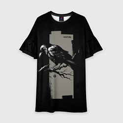 Детское платье Dark raven