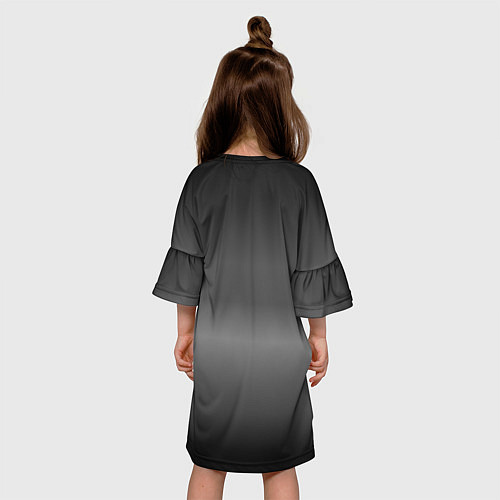 Детское платье Евангелион Аянами Рей / 3D-принт – фото 4