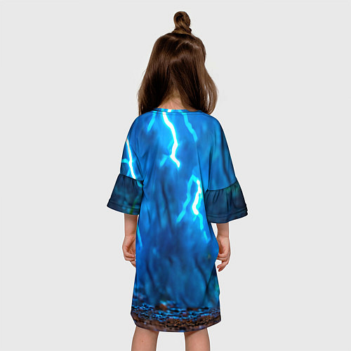 Детское платье Кенгуру в разрядах молнии / 3D-принт – фото 4