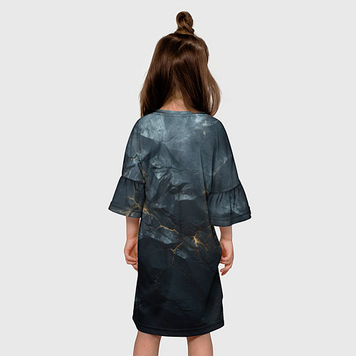 Детское платье Stronghold сrusader крестовый шторм / 3D-принт – фото 4