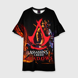 Детское платье Assassins Creed Shadows - samurai