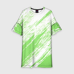 Детское платье Light green