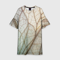 Детское платье Прожилки листика