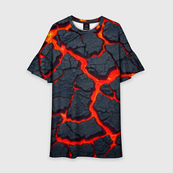 Детское платье Текущая в породе лава