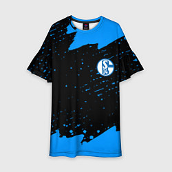 Детское платье Schalke 04 fc blue color