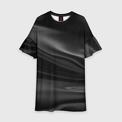 Детское платье Текстура драпированного шелка