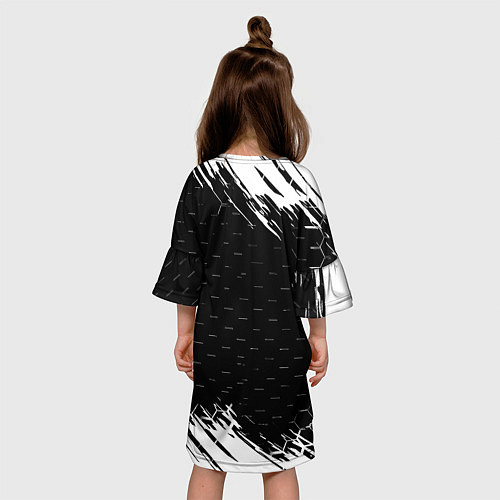 Детское платье Король и шут краски броня / 3D-принт – фото 4
