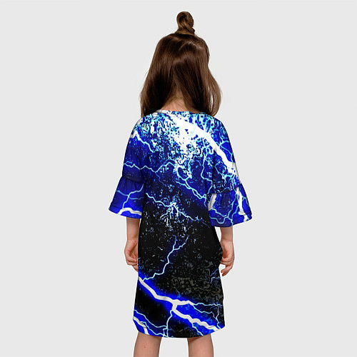 Детское платье Monster storm energy / 3D-принт – фото 4